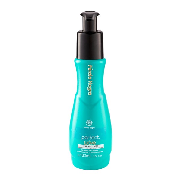 Pérola Negra Perfect Wave, Curl Activator, Defines Curls, Controls Volume,