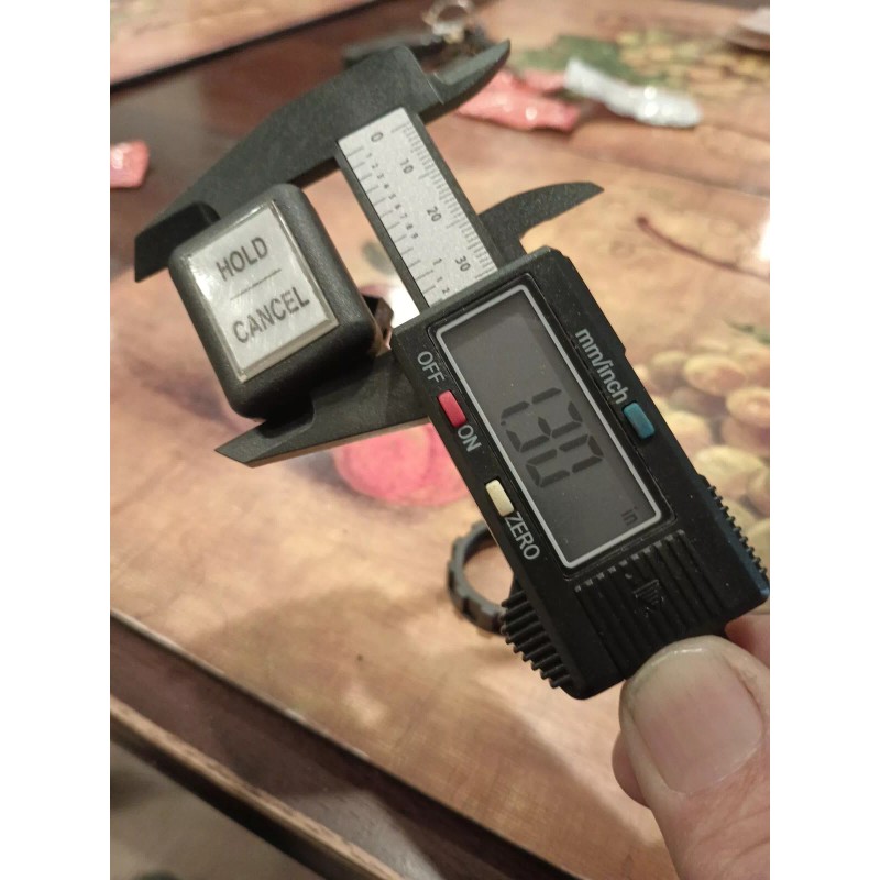 IGT slot machine Original HOLD/ CANCEL button with switches/Light bulb