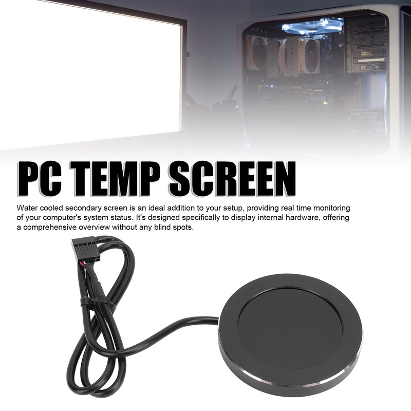 2.1inch Water Cooler Screen IPS Round Screen Water Cooling 360