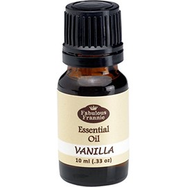 Vanilla Essential Oil - 10ml Great Scent for The spa and Home by Fabulous Frannie