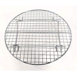 17.75" Chrome-Plated Steamer Rack