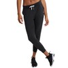Champion, Soft Touch, Moisture-Wicking Sweatpants, Joggers for Women, 25", Black