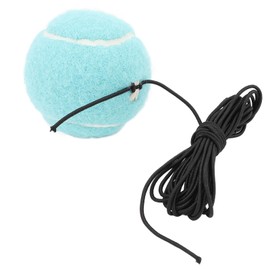 Tennis Trainer, Tennis Trainer, Rubber, Tennis Trainer, Replacement Ball, Personal Training, High Elasticity, Easy Operation, Easy to Carry, For Practice, Beginner Training Ball (Blue)