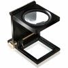 Phoenix Folding Stand Banded Magnifying Loupe Linen Tester [10x Magnification]