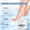 Urea Creme 40 Prozent, Intensive Fußcreme für Sehr Trockene Haut,