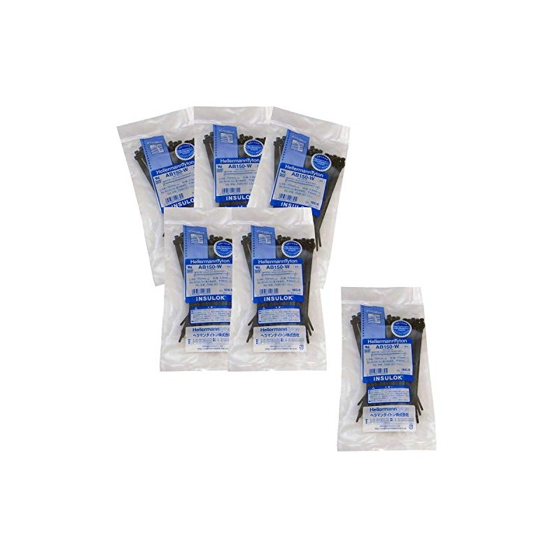 Heraman Titon AB150-W 100 Pack Weatherproof Indoor and Outdoor Grade