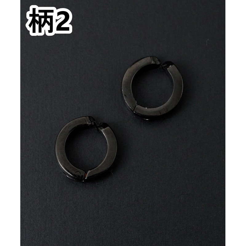 Wigo Unisex Stainless Steel Hoop Cuff, Ear Cuff, Earrings, Accessories,