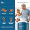 Dr. Tobias Aceite De Pescado Omega 3, 2000 Mg De