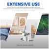 Glarks 279pcs Picture Hanging Equipment, Hanging Hardware with Hooks, Wire,