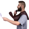 Beard Bib, Beard Apron Foldable Multi-Purpose Shaving Bib, Beard Bib