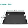 Full-Size Griddle Inserts for Weber Spirit 200 Series, Flat Top
