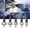 5Pcs Metal Hole Saw 16‑30mm High Speed Steel Wear Resistant