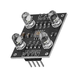 TCS230 TCS3200D Colour Recognition Color Detector Sensor Module DC 3V - 5V Compatible with Arduino