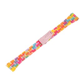 Operitacx Resin Watch Strap for Watch Quick Release Sports Band Durable and Stylish Easy Detach Design for Active