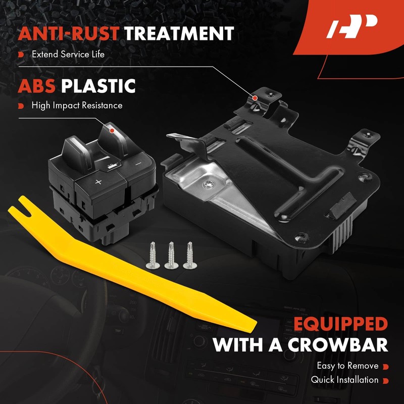 A-Premium Trailer Brake Controller Module with Switch Compatible with Ram