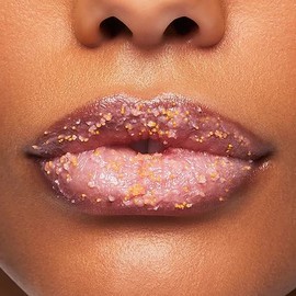 Buxom- BUXOM Power-Full Lip Scrub, exfoliante suave con azúcar, barra exfoliante hidratante para preparar los labios, humectante