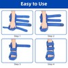 Fanwer Resting Hand Splint, Stroke Hand Therapy Equipment for Stroke