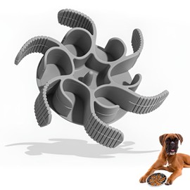 Anti Schling Napf Hund,Antischlingnapf Hunde,Slow-Food-Napf,Schlingnapf Hunde,Slow-Food-Trockenfutter,Slow Feeder Hund,Anti Schling Einsatz FüR Napf,Kann Geschnitten Werden,FüR Katzen,Haustiere