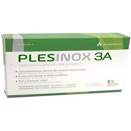 PLESINOX 3 to 30 Capsules for A2
