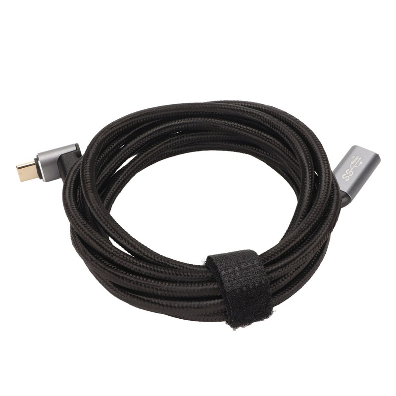 USB C 3.1 Male to Female Cable PD100W Fast Charging