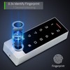 Metal Fingerprint Door Access Control Keypad System, Access Controller Stand-Alone