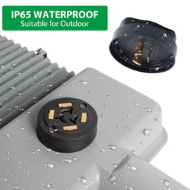 GBAYSA 1 Pack Photocell Cap,Twist Lock Photo Cell Shorting Cap,Photo Control Sensor Receptacle with Surge Protection,Dusk to Dawn 3 Prong Bypass Cap for Light Fixtures