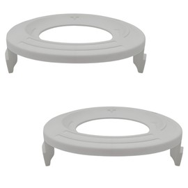 PEHUAP 2-Pack Trimmer Head Base Cover Replacement Compatible with Stihl FSA 57 FSE 52, Autocut C3-2 Spool Cover Parts 4009 710 4304, Weed Eater String Trimmer Head Accessories