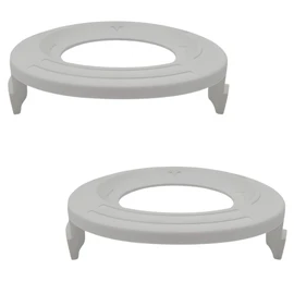 PEHUAP 2-Pack Trimmer Head Base Cover Replacement Compatible with Stihl FSA 57 FSE 52, Autocut C3-2 Spool Cover Parts 4009 710 4304, Weed Eater String Trimmer Head Accessories