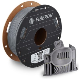 Polymaker Fiberon PPS-GF20 Filament 1.75mm 0.5kg Spool, Extreme Heat Resistance, Electrically Insulating, UL94 V0 Flame Retardant, Chemical Resistant, Ideal for Housings, Fixtures & Automotive Parts