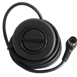 Fromann Recliner Switch 2 Button 5 Pin Round Hand Control Handset Fixed for Power Sofa Lift Chair