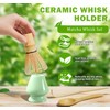 Handcrafted Matcha Whisk Set of 4 - Traditional Bamboo Whisk