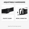 Adjustable Shirt Stay Belt for Men & Women, Non-Slip Elastic