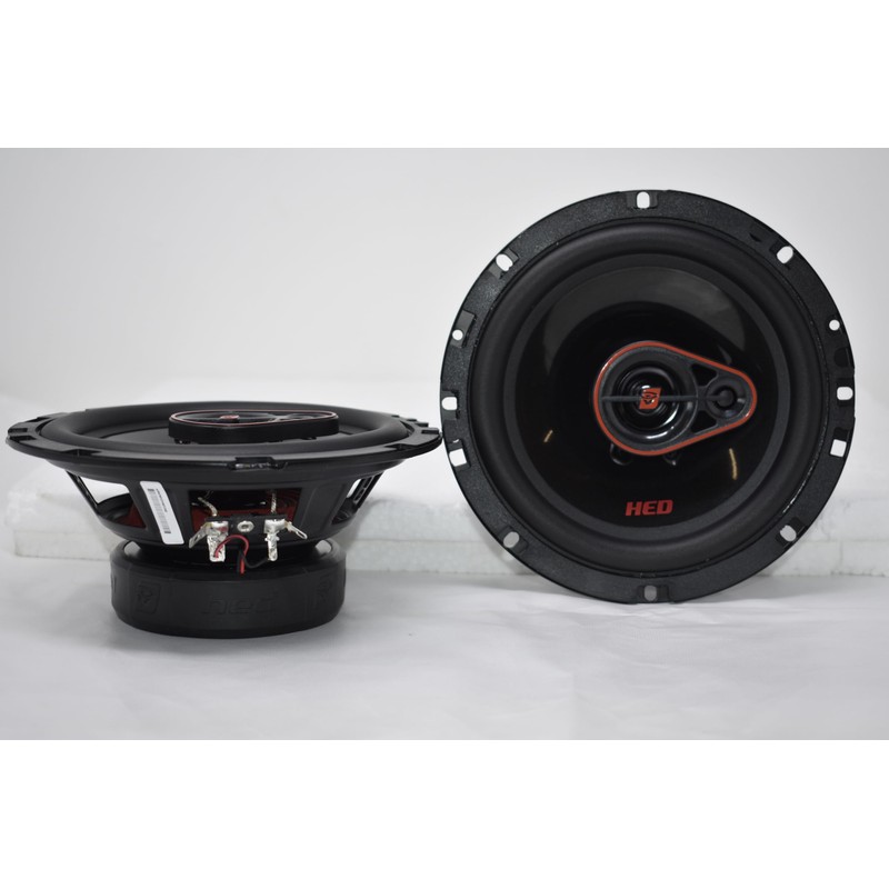 Cerwin Vega! HED Series 6.5" 3-Way Coaxial Car Speakers, 4Ω,