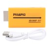 PS1/PS2 to HDMI Video Converter Adapter Output Composite 7x3.5x1.5cm