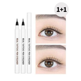 Half Club / Rire Real Tattoo Pen Eyeliner / Delicate Skinny Tip Tattoo / 리르 리얼 타투 펜 아이라이너 섬세한 스키니팁타투라