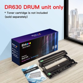 E-Z Ink (TM Compatible Drum Unit (Not Toner) Replacement for Brother DR630 DR 630 Compatible with HL-L2300D HL-L2320D HL-L2340DW HL-L2360DW HL-L2380DW MFC-L2740DW MFC-L2700DW DCP-L2540DW (1 Pack)