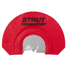 STRUT COMMANDER Turkey Mouth Call | Must Have Hunting Accessory | Turkey Hunting Reed Realistic Sound Mouth Call, Bearded Hen Call