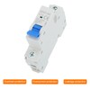 sourcing map 1 Pcs AC Miniature Circuit Breaker 1P 20A