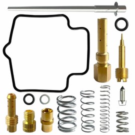 LTF250 Carburetor Rebuild Carb Repair Kit for Suzuki Ozark 250 LTF250 2x4 ATV 2002-2009 2012 LTF 250 87-89