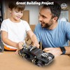 XQ - Future Car Building Block Set - With Garage