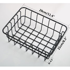 Cooler Basket for RTIC 32 QT,Storage Insert Dry-Goods Baskets Compatible with RTIC 32 Ultra-Light Coolers,Stainless Steel Wire Basket