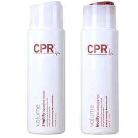 CPR Hair Volume Amplify Shampoo and Conditioner 300ml Bundle