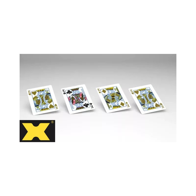 Lit V2 Gilded Playing Cards by Michael McClure