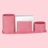 Acrimet Millennium Desktop Organizer Holder for Pen, Pencil, Clip, Paper
