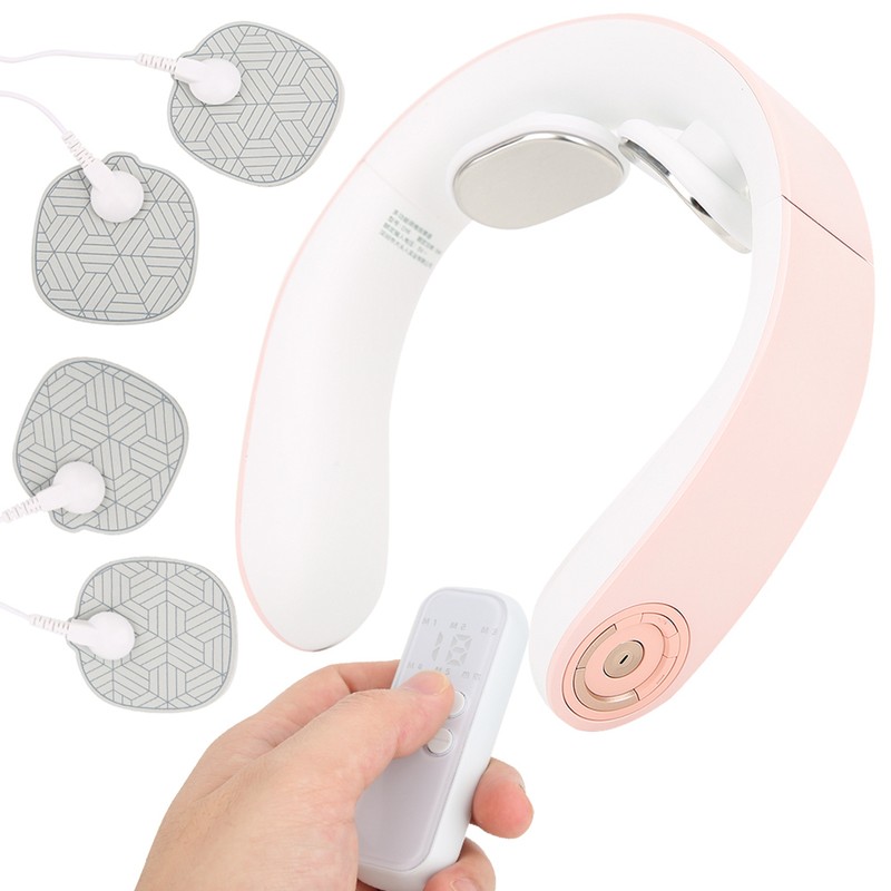 Cervical Vertebra Massage Device Mini Smart Constant Temperature Hot Compress