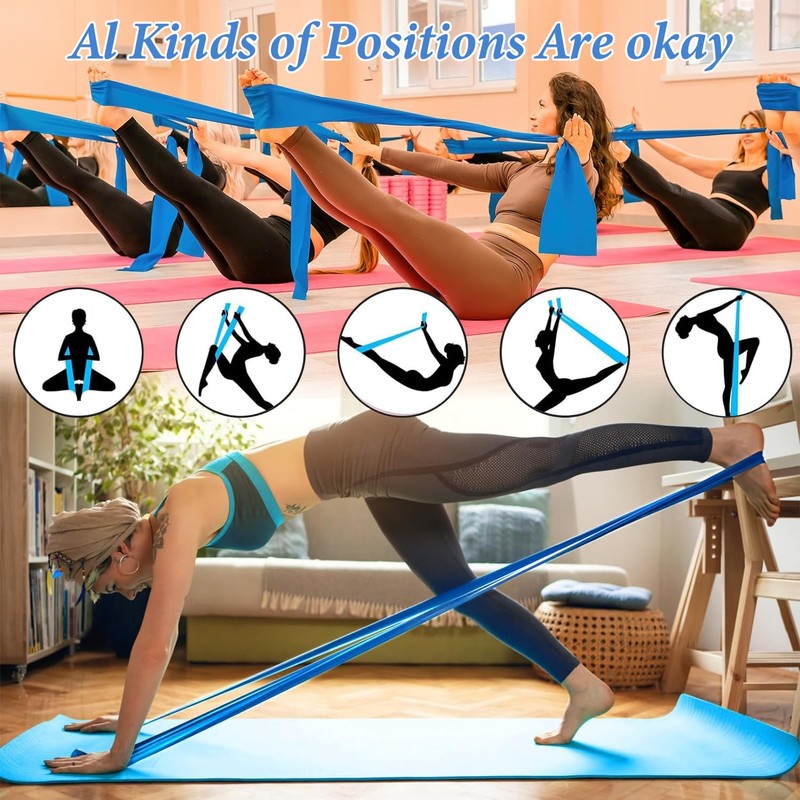 Premium Skin-Friendly Resistance Band for Men & Women - Versatile