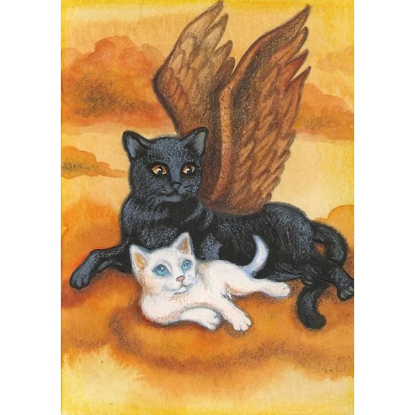 1.5x2 DOLLHOUSE MINIATURE PRINT OF PAINTING RYTA 1:12 SCALE BLACK