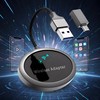 GPY 2-in-1 Wireless CarPlay Adapter 2026 for Apple & Android