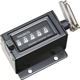 TRUSCO TWK5 Machine Counter, One-Touch Reset, 5 Digits