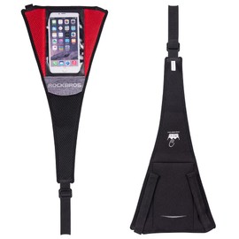 ROCKBROS Roller Base, Sweat Prevention Cover, Sweat Cover, Indoor Bicycle Training, Road Bike, Sweat Cover, Quick Drying, Hand Washable, Smartphone Touch Function (Upgraded Version)